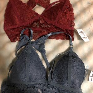 Charlotte Russe Bralettes